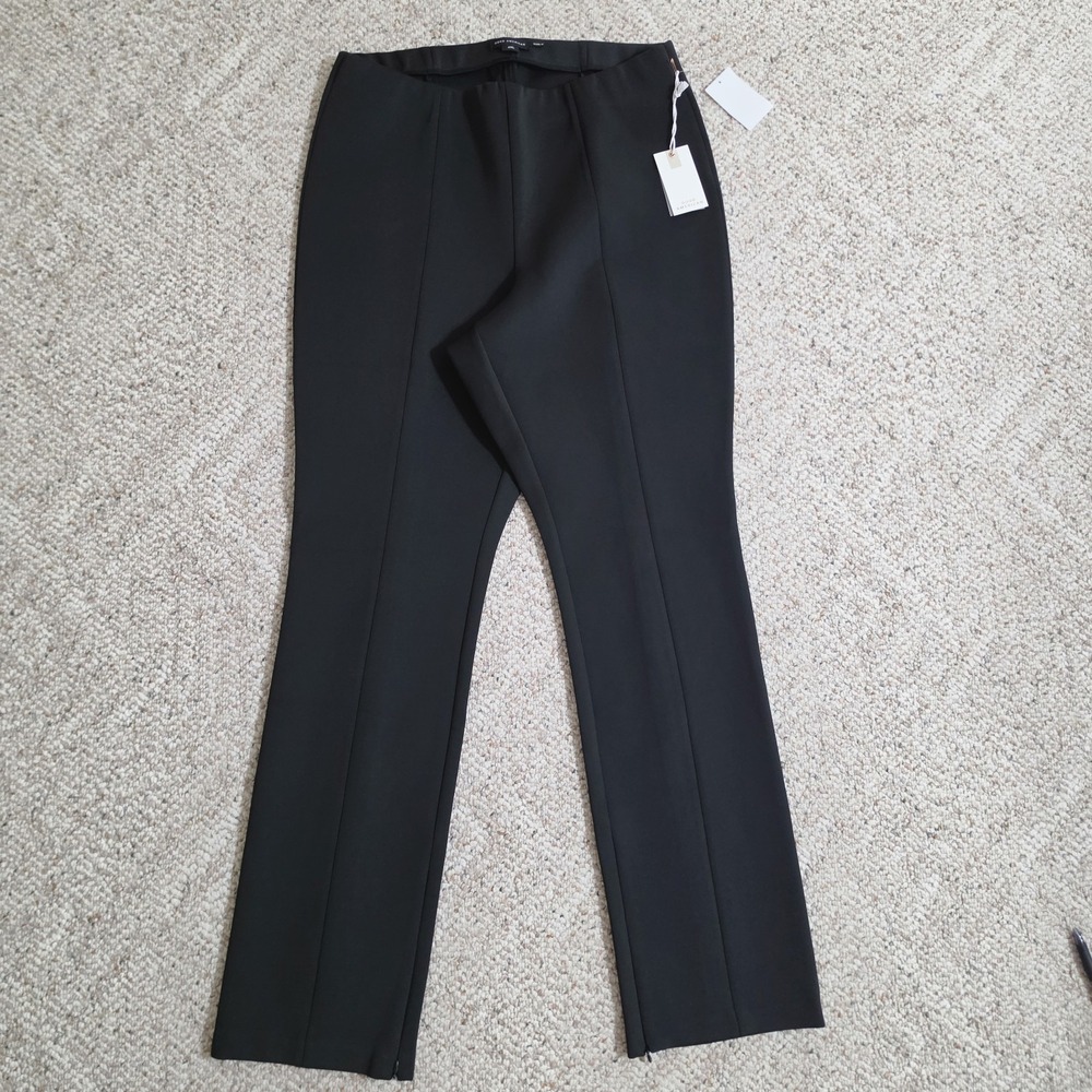 Good American Black Straight Leg Dress Trouser Pants 2XL GKB0064
